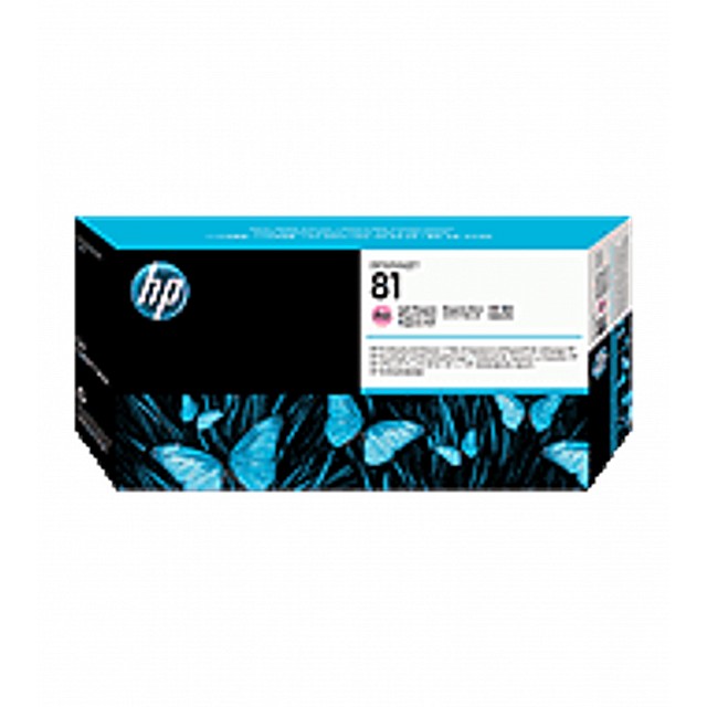 HP 81 original printhead C4955A light magenta standard capac