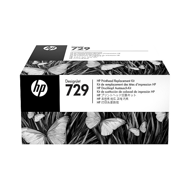 HP 729 original Printhead Replacement Kit F9J81A