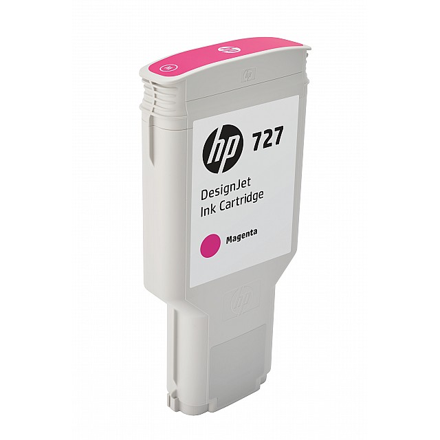 HP 727 original 300-ml Ink cartridge F9J77A Magenta
