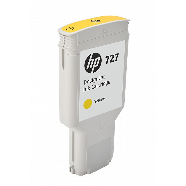 HP 727 original 300-ml Ink cartridge F9J78A Yellow