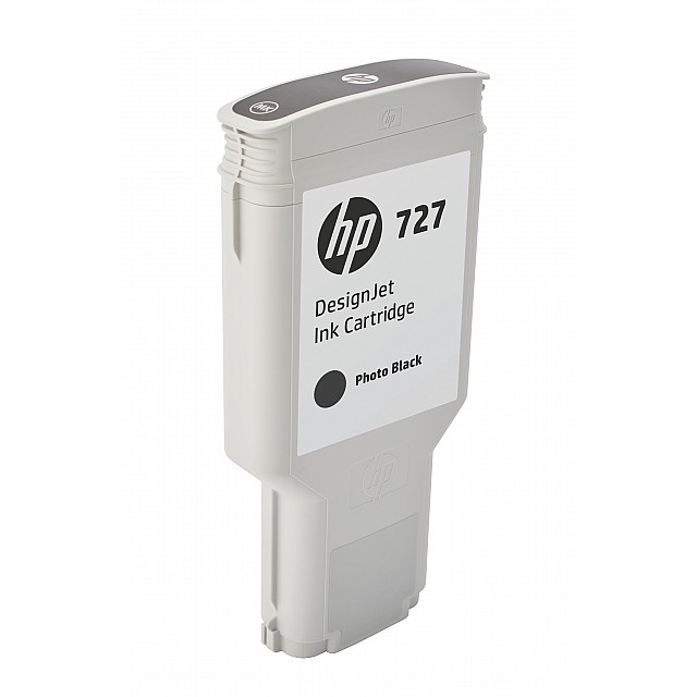 HP 727 original 300-ml Ink cartridge F9J79A Photo Black
