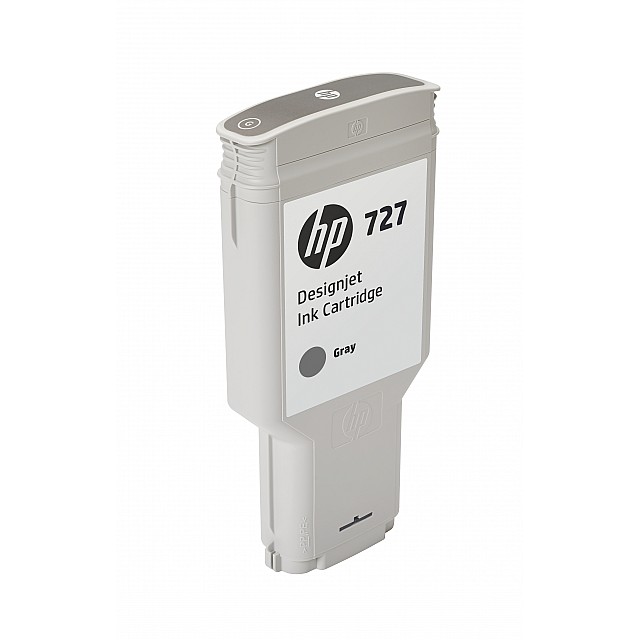HP 727 original 300-ml Ink cartridge F9J80A Gray