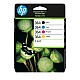 HP 364 original CMYK Ink cartridge N9J73AE Combo 4-Pack Stan