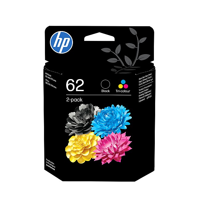 HP 62 original Ink cartridge N9J71AE Combo 2-Pack Standard C