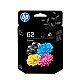 HP 62 original Ink cartridge N9J71AE Combo 2-Pack Standard C