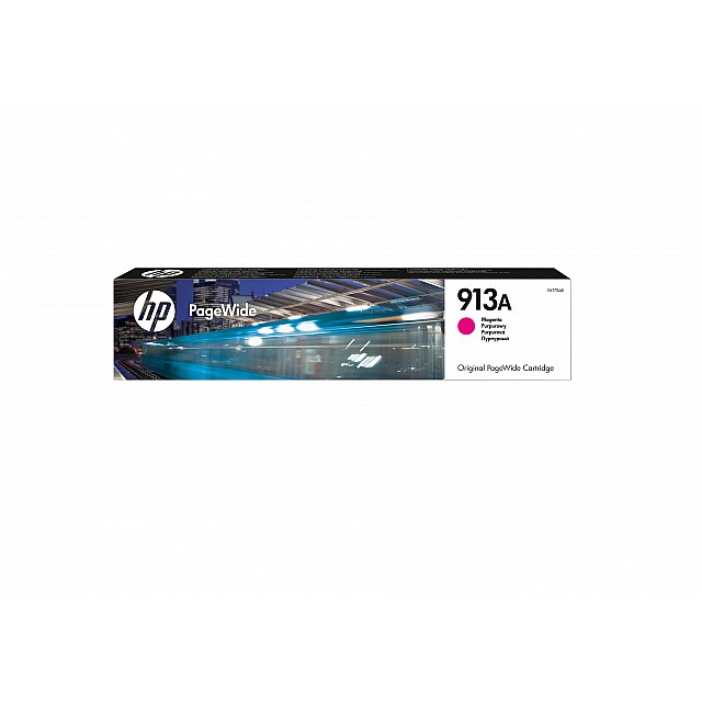 HP 913A original magenta PageWide cartridge F6T78AE