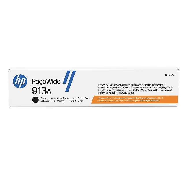 HP 913A original black PageWide cartridge L0R95A