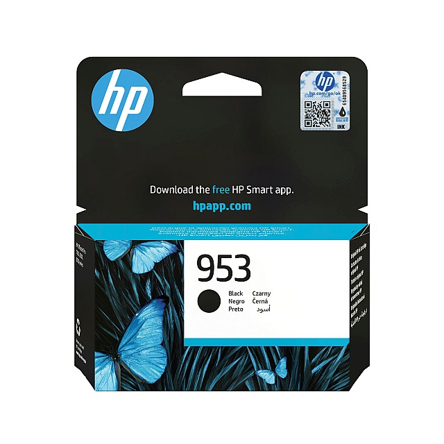 HP 953 original Ink cartridge L0S58AE BGX Black 1.000 Pages HP 953 original Ink cartridge L0S58AE BGX Black 1.000 Pages