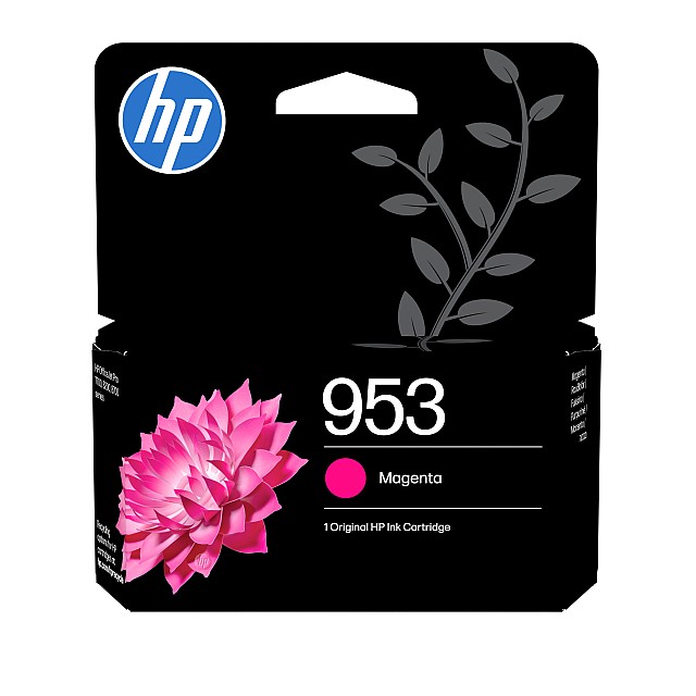 HP 953 original Ink cartridge F6U13AE BGX Magenta 700 Pages