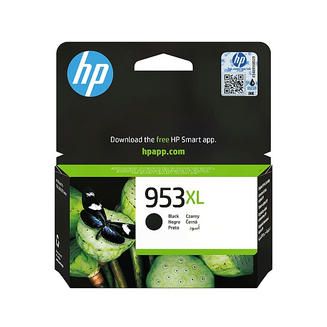 HP 953XL original Ink cartridge L0S70AE BGX Black 2.000 Page HP 953XL original Ink cartridge L0S70AE BGX Black 2.000 Page