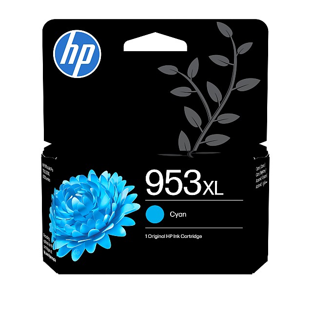 HP 953XL original Ink cartridge F6U16AE BGX Cyan 1.600 Pages