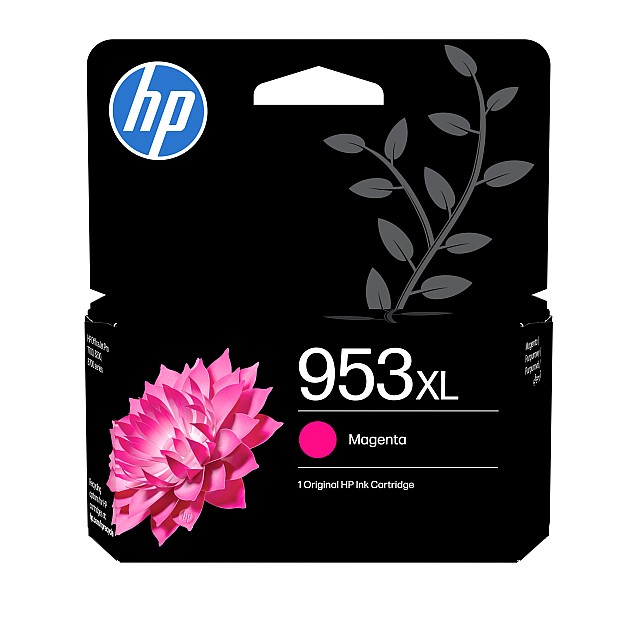 HP 953XL original Ink cartridge F6U17AE BGX Magenta 1.600 Pa