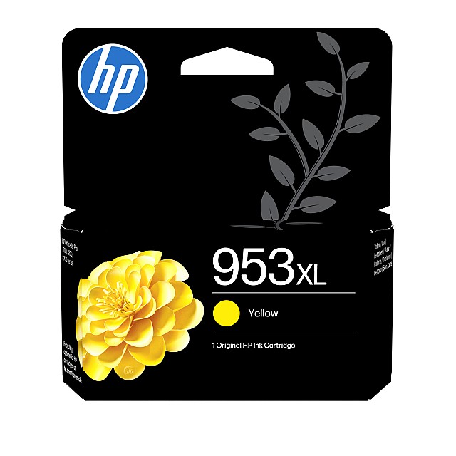 HP 953XL original Ink cartridge F6U18AE BGX Yellow 1.600 Pag