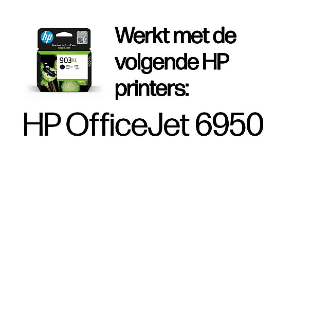 HP 903XL original Ink cartridge T6M15AE BGX Black High Yield