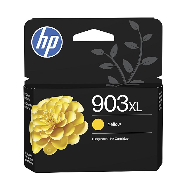 HP 903XL original Ink cartridge T6M11AE BGX Yellow High Yiel