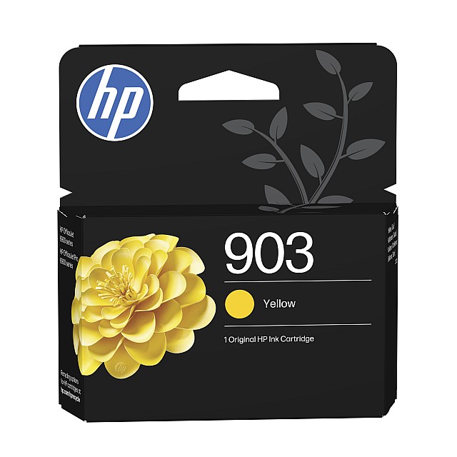 HP 903 original Ink cartridge T6L95AE BGY Yellow 315 Pages