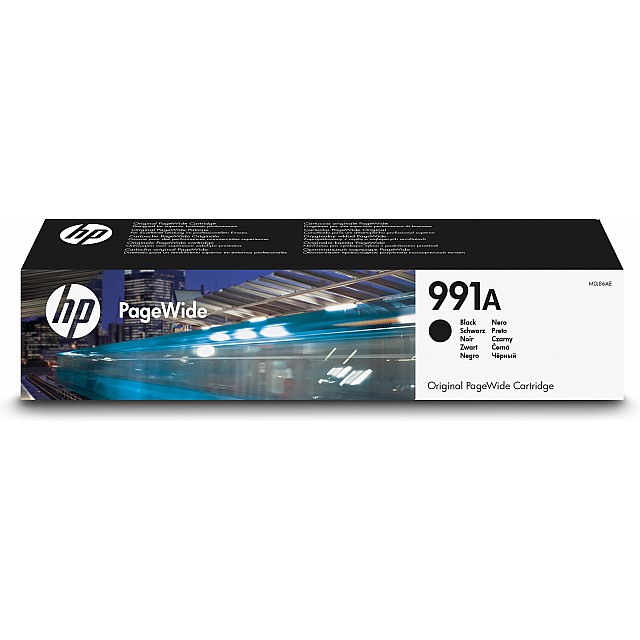 HP PageWide 991A Original Inkt Cartridge Zwart