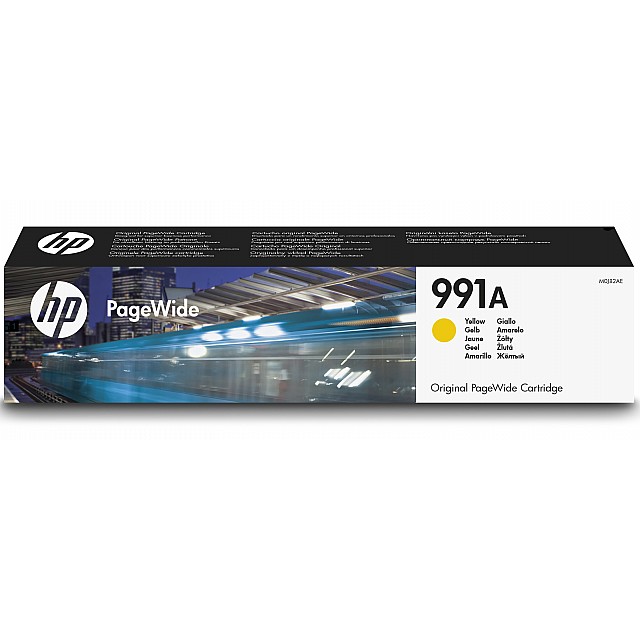 HP PageWide 991A Original Inkt Cartridge Geel