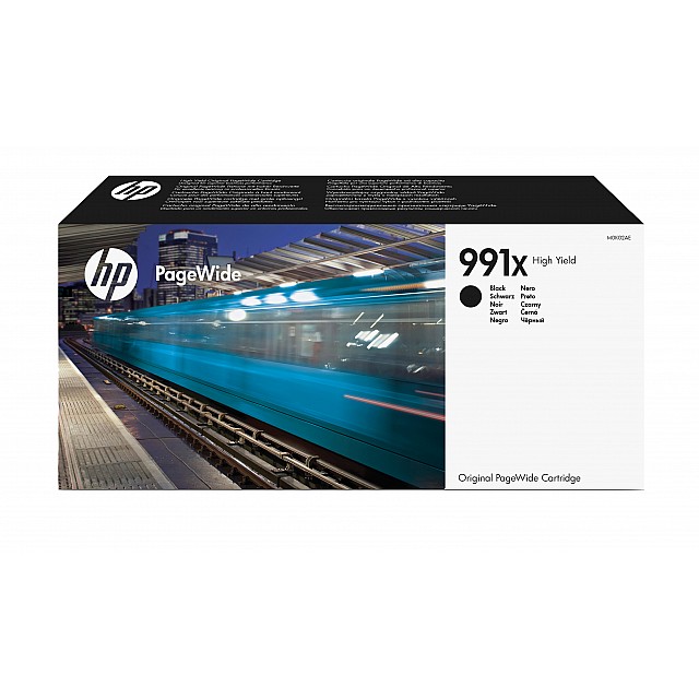 HP original PageWide 991X original Ink cartridge M0K02AE Bla