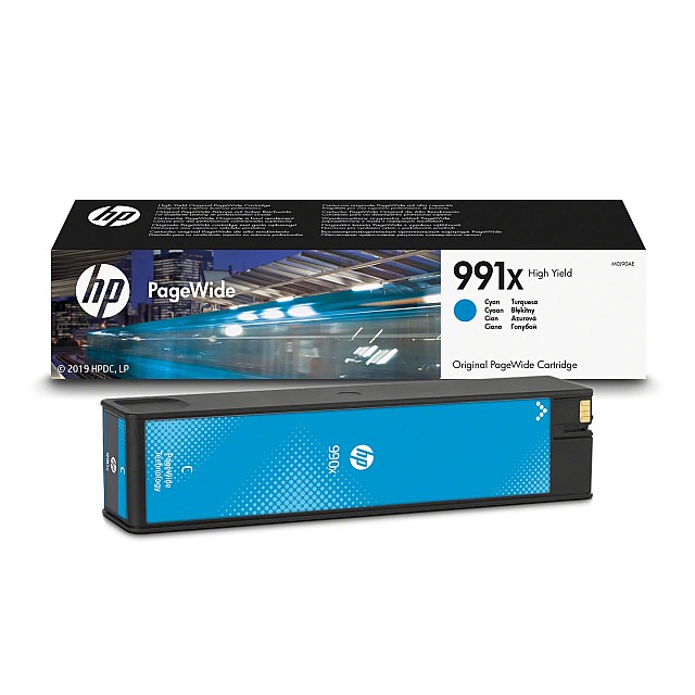 HP original PageWide 991X original Ink cartridge M0J90AE Cya