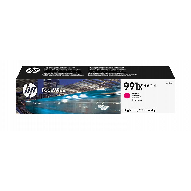 HP original PageWide 991X original Ink cartridge M0J94AE Mag