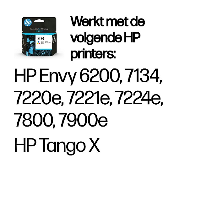 HP 303 Tri-colour Ink Cartridge HP 303 Tri-colour Ink Cartridge