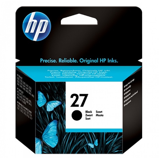 HP No27 Ink black DJ3420series (ES)