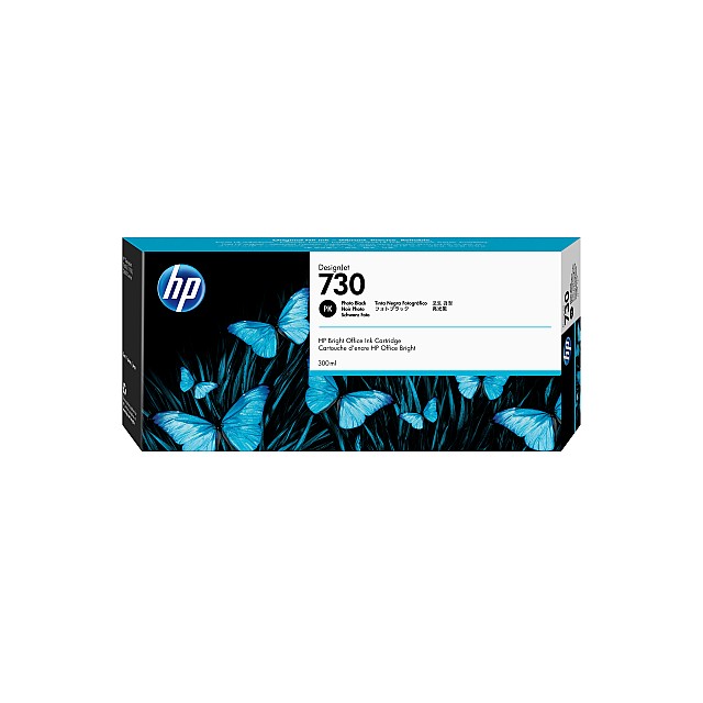 HP 730 300 ml Photo Black Ink Crtg