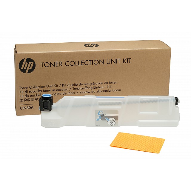 HP original toner collection unit kit CE980A