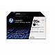 HP 05A original LaserJet Toner cartridge CE505D black standa