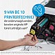 HP 124A original Colour LaserJet Toner cartridge Q6003A mage