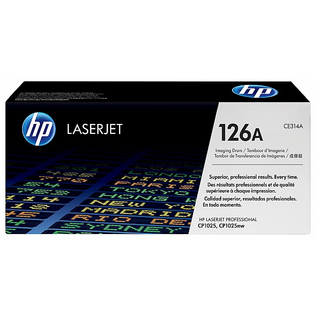 HP 126A original LaserJet imaging drum CE314A standard capac