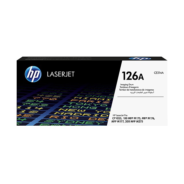 HP 126A original LaserJet imaging drum CE314A standard capac