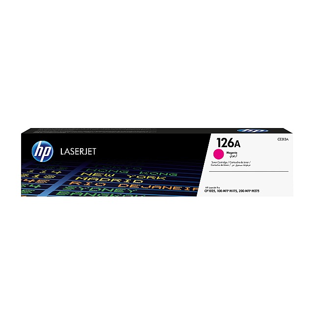 HP 126A original LaserJet Toner cartridge CE313A magenta sta