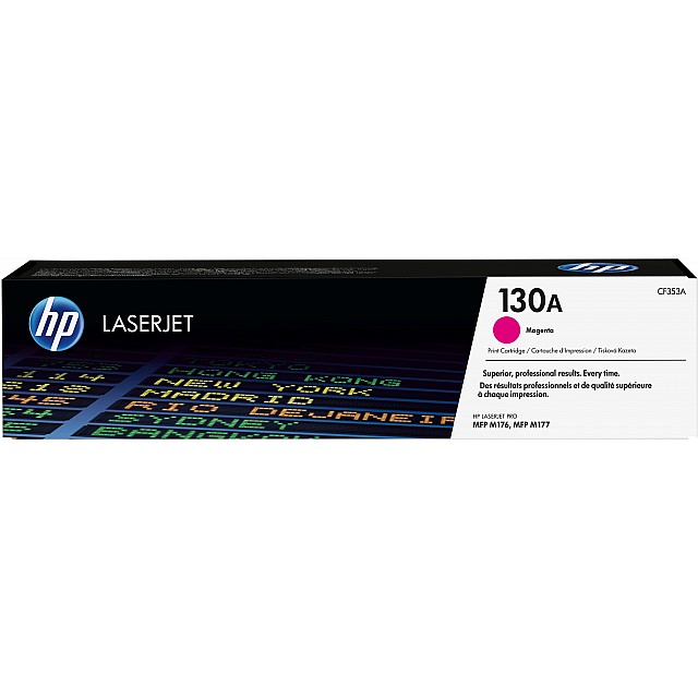 HP 130A original Toner cartridge CF353A magenta standard cap