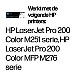 HP 131A original Toner cartridge CF210A black standard capac