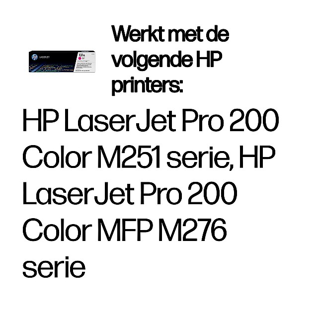 HP 131A original Toner cartridge CF213A magenta standard cap