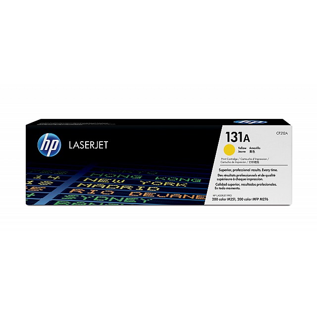 HP 131A original Toner cartridge CF212A yellow standard capa