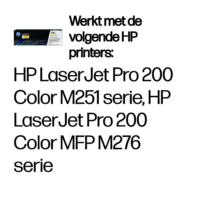 HP 131A original Toner cartridge CF212A yellow standard capa