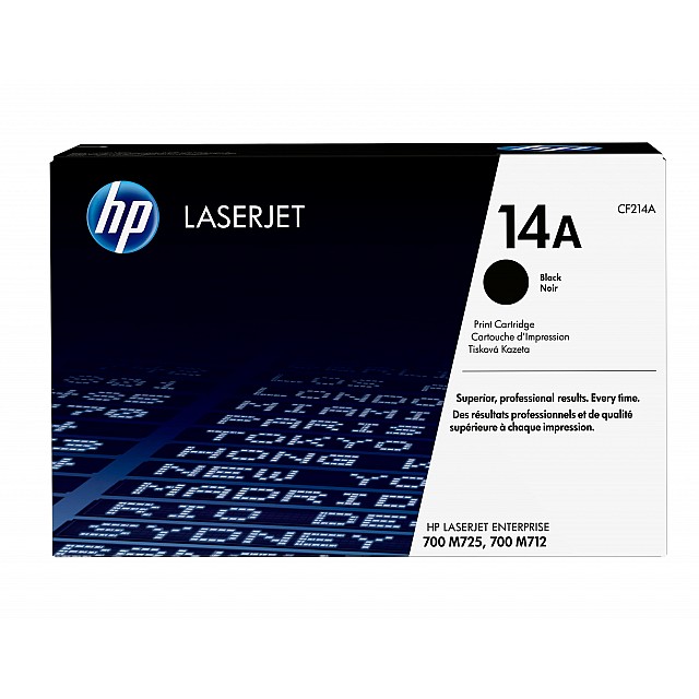 HP 14A original Toner cartridge C214A black standard capacit