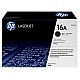 HP 16A original LaserJet Toner cartridge Q7516A black standa