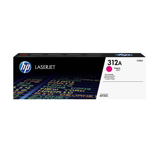 HP 312A original Toner cartridge CF383A magenta standard cap
