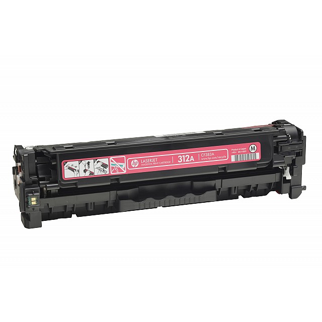 HP 312A original Toner cartridge CF383A magenta standard cap