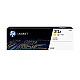 HP 312A original Toner cartridge CF382A yellow standard capa