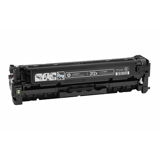 HP 312X original Toner cartridge CF380X black high capacity