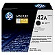 HP 42A original LaserJet Toner cartridge Q5942A black standa