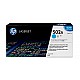 HP 502A Colour LaserJet originele toner cartridge cyaan stan