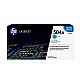 HP 504A original Colour LaserJet Toner cartridge CE251A cyan