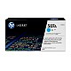 HP 507A original original Toner cartridge CE401A cyan standa