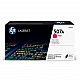 HP 507A original Toner cartridge CE403A magenta standard cap